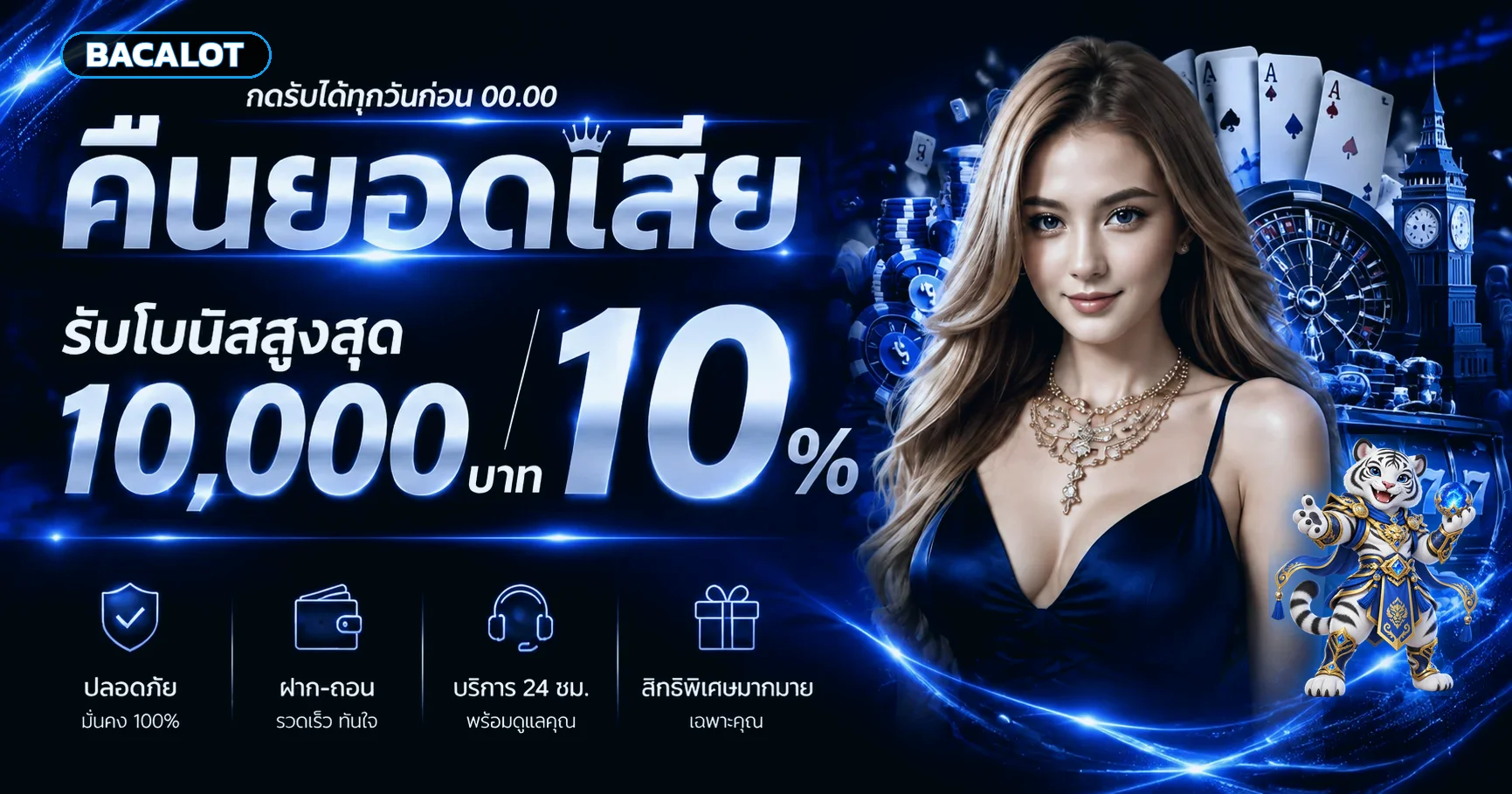 BACALOT | ทางเข้า สมัคร และคู่มือใช้งานบนมือถือ